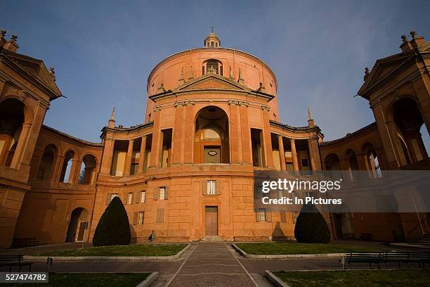 Sitting atop the 291 meter high Colle della Guardia hill, the Santuario della Madonna di Santa Luca outside Bologna is the home of the religious...