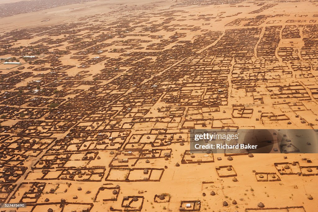 Sudan - Al-Fashir - Darfur Town and Desert