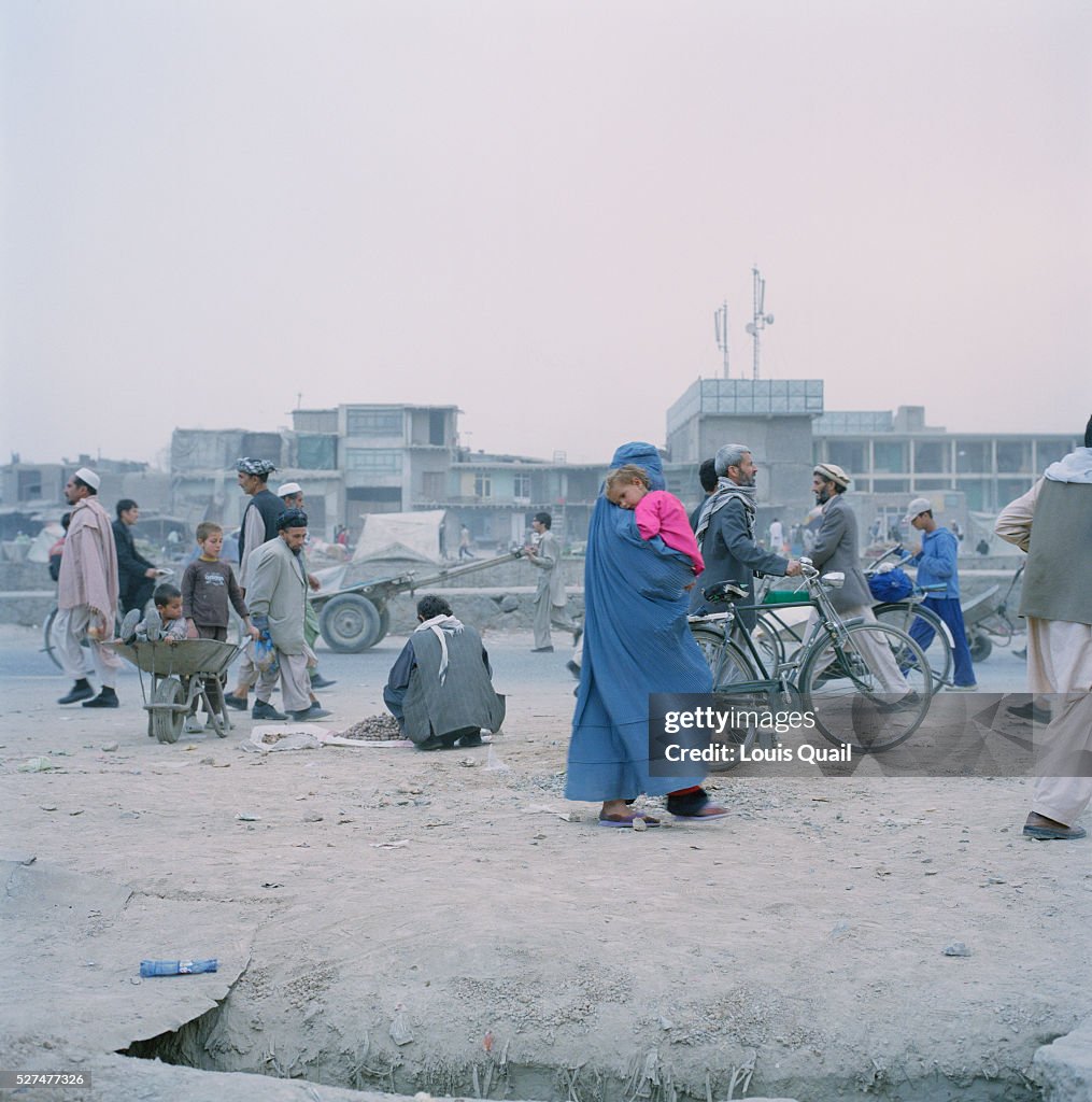 Afghanistan - Kabul - Portrait of Daily Life