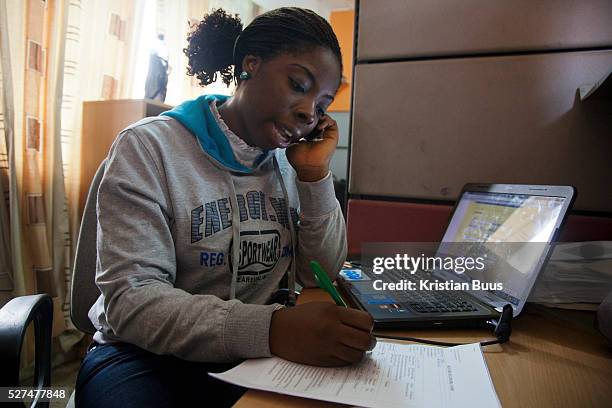 Chinyere talks to a 12 year old girls from Lagos. The girls called rather than texted to ask if she can get Aids from hugging someone. The help line...