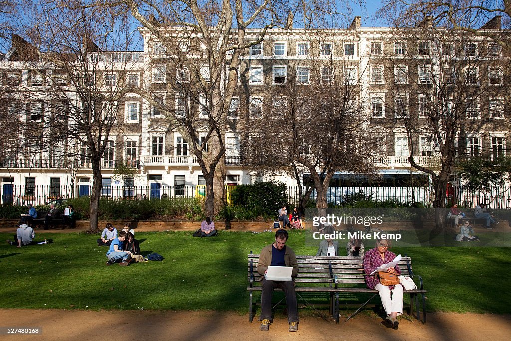 Gordon Square Spring Gordon Square in Bloomsbury, London. It was developed by Thomas... News ...