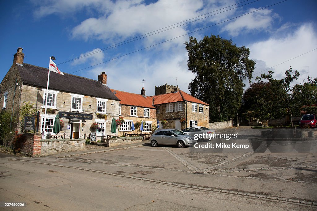 UK - Yorkshire - The Forresters Arms pub