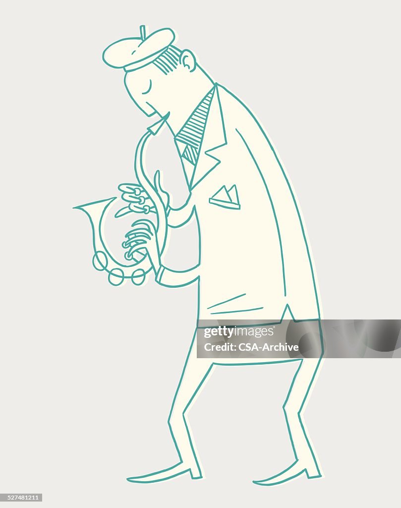 Saxophone Player