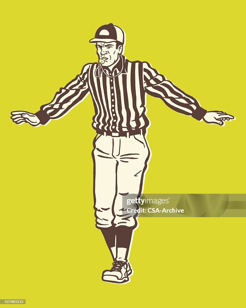 Referee Signaling