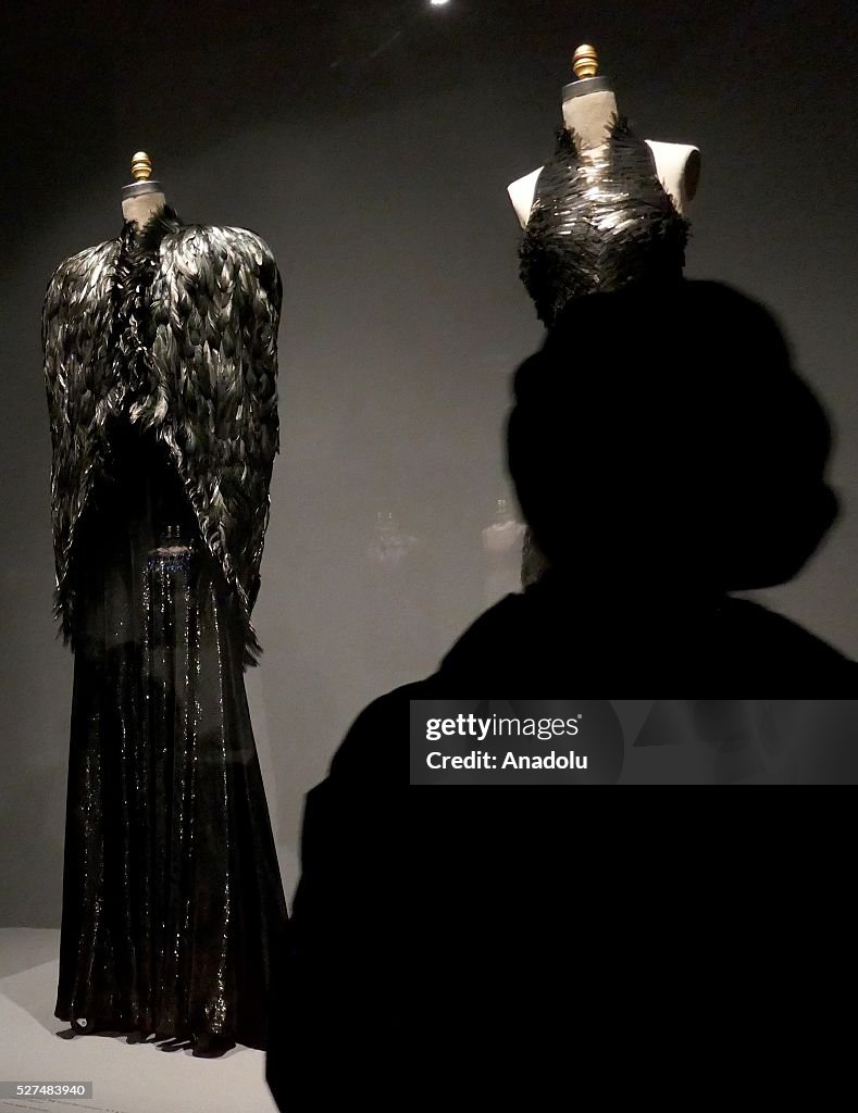 Manus x Machina: Fashion in an age of technology exhibition in New York