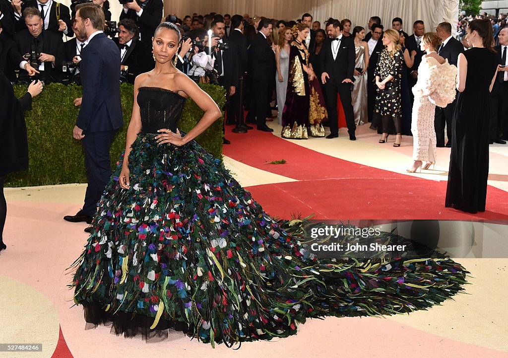 "Manus x Machina: Fashion In An Age Of Technology" Costume Institute Gala