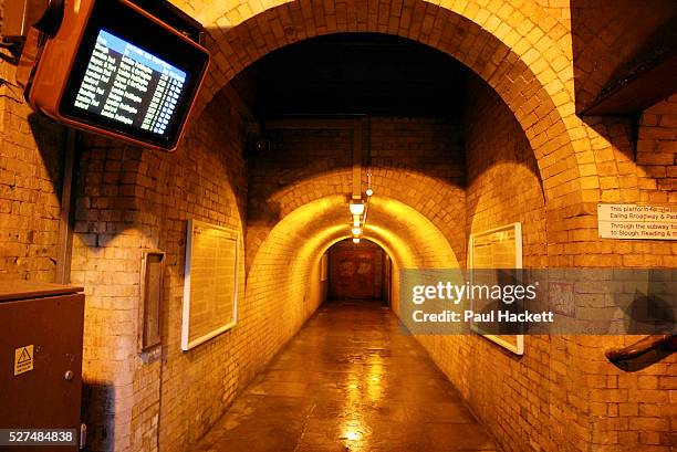 Hanwell Railway Station Photos and Premium High Res Pictures Getty Images
