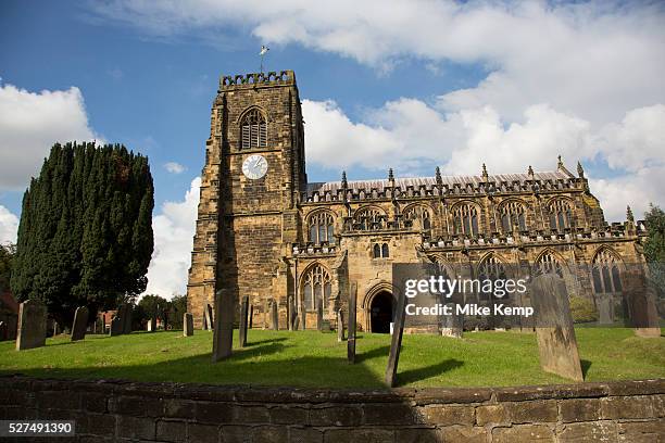 St. Mary's is an Anglican Church situated at the end of Kirkgate, a medieval church built between 1430 and 1480 is often called the cathedral of...
