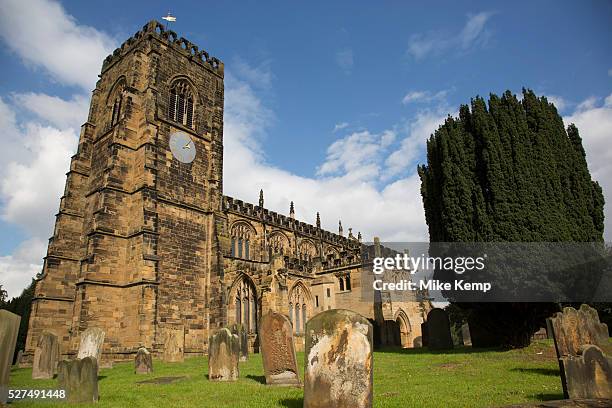 St. Mary's is an Anglican Church situated at the end of Kirkgate, a medieval church built between 1430 and 1480 is often called the cathedral of...