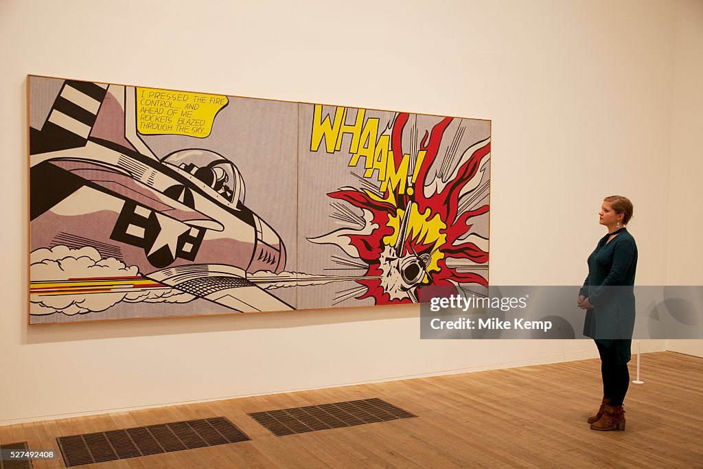 UK - Art - Lichtenstein: A Retrospective at Tate Modern