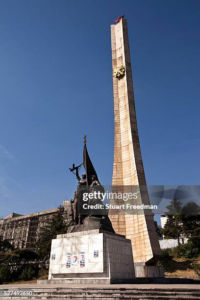 Derg General 14 Derg Monument Stock Photos, High-Res Pictures, and Images - Getty Images