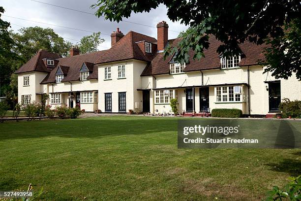 Arts and Crafts period houses in Letchworth, the world's first Garden City designed by Ebenezer Howard to marry the best of urban and rural living....