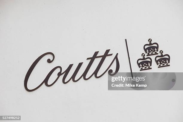 Coutts Coutts Bank Photos and Premium High Res Pictures - Getty Images