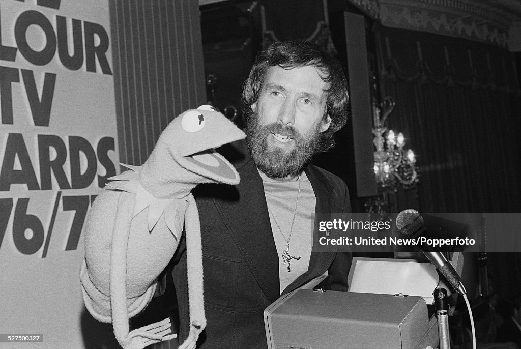 Jim Henson With Kermit The Frog