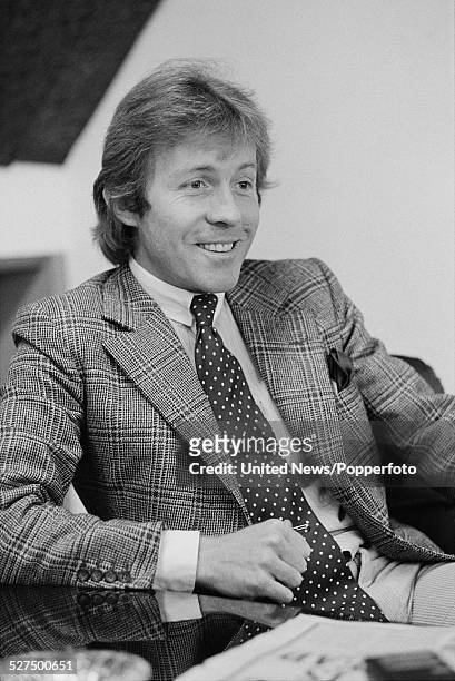 British author, gardener and singer, Roddy Llewellyn pictured in London on 29th September 1978.