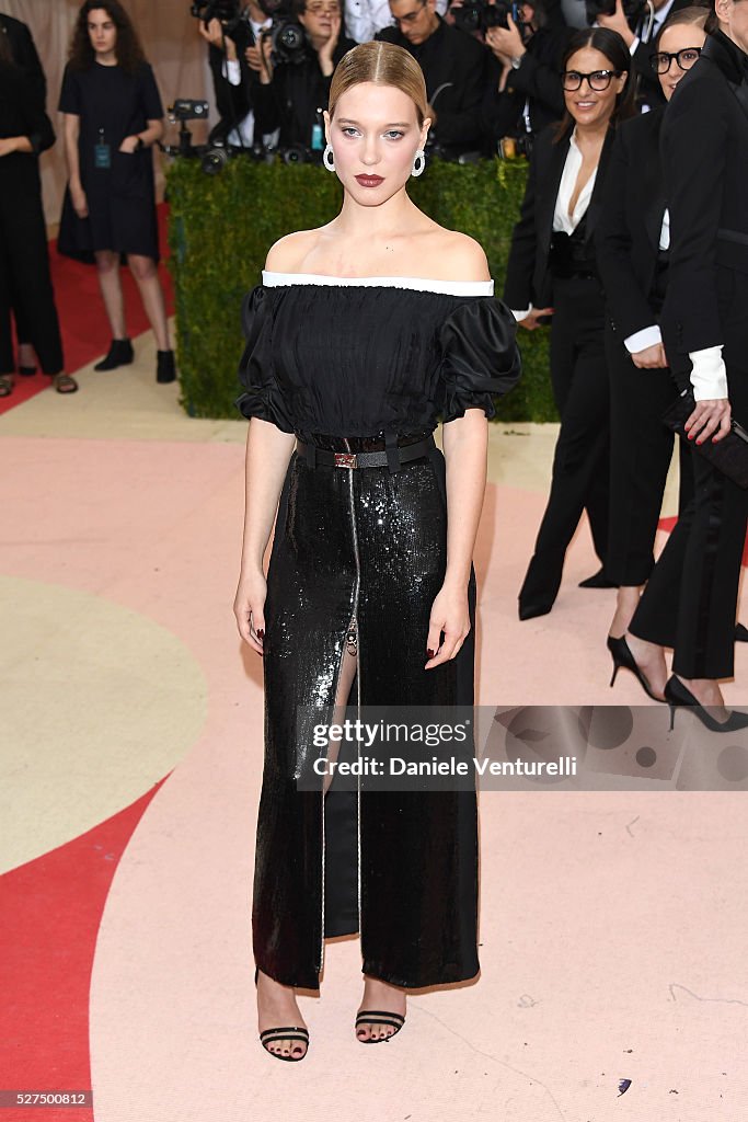 "Manus x Machina: Fashion In An Age Of Technology" Costume Institute Gala - Arrivals