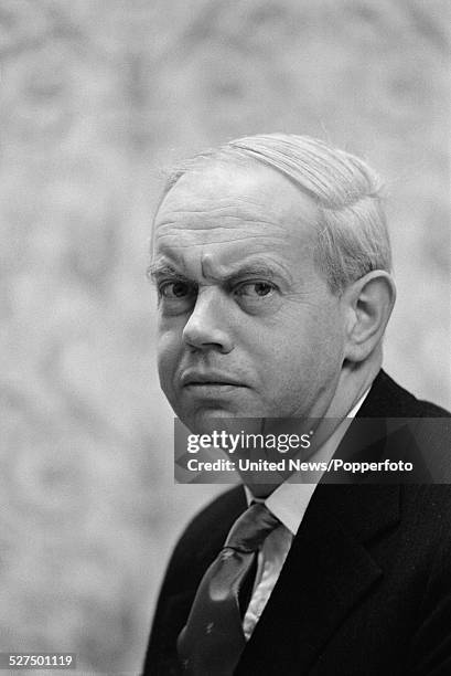 British QC and new Chairman of the Press Council, Patrick Neill pictured in London on 31st January 1978.