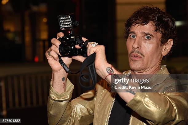 Photographer Steven Klein attends the Balmain and Olivier Rousteing after the Met Gala Celebration on May 02, 2016 in New York, New York.