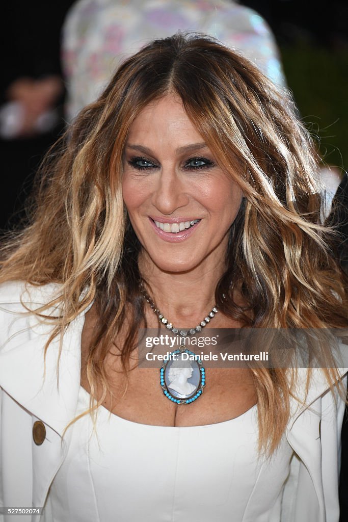 "Manus x Machina: Fashion In An Age Of Technology" Costume Institute Gala - Arrivals