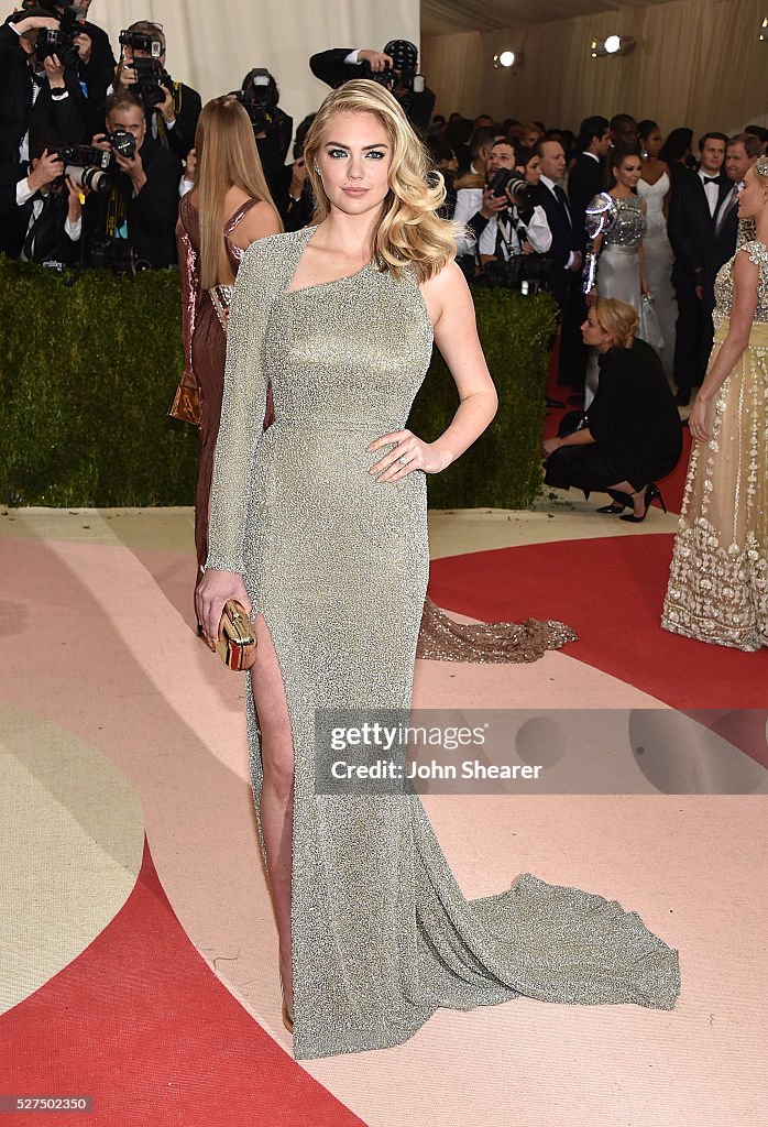 "Manus x Machina: Fashion In An Age Of Technology" Costume Institute Gala