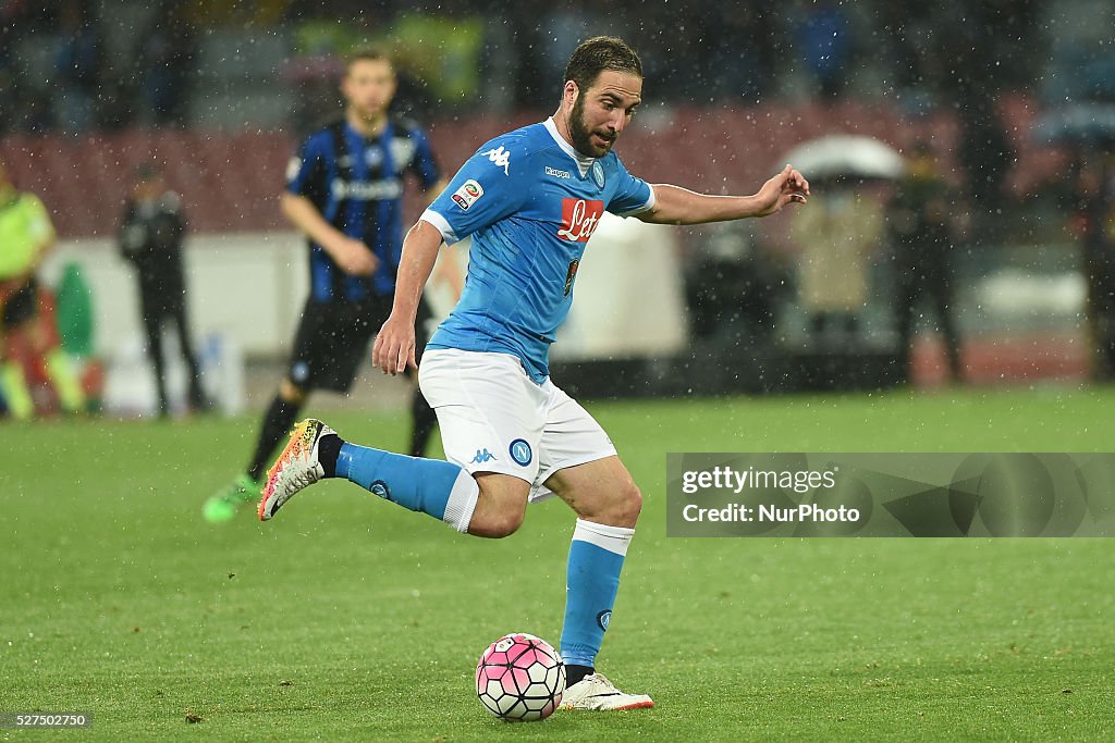 SSC Napoli v Atalanta BC - Serie A