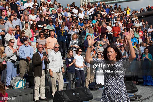 Adults choir, made from choirs from all over the region, perform at The Scoop under the instruction of a choral conductor. Totally Thames takes place...