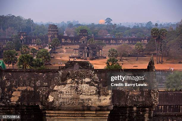 The "lost city" of Angkor first attracted the interest of Europeans in the 1800s after Cambodia was colonized by the French. Today, Angkor Wat...