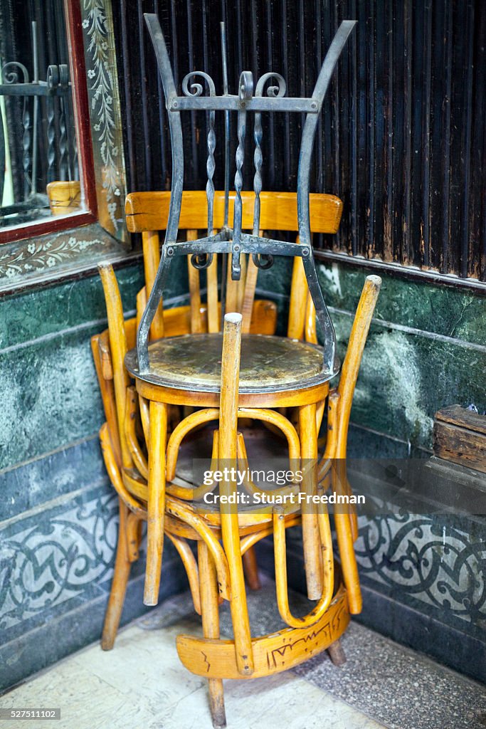 Egypt - Cairo - El Fishawi's Coffee house in Khan al-Khalili