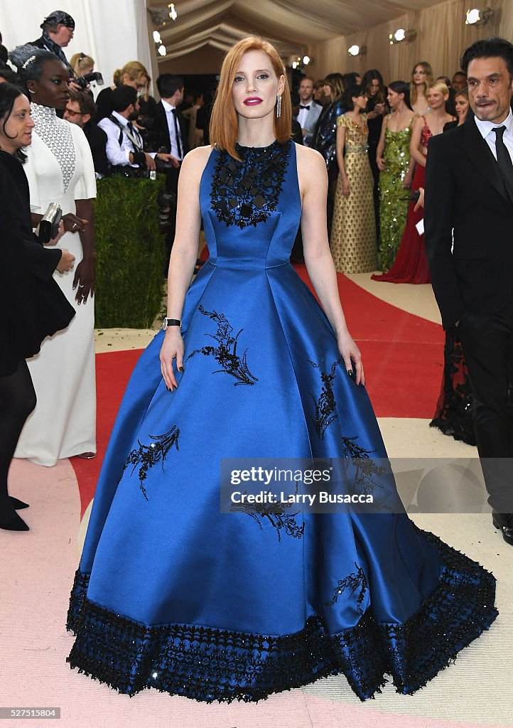 "Manus x Machina: Fashion In An Age Of Technology" Costume Institute Gala - Arrivals