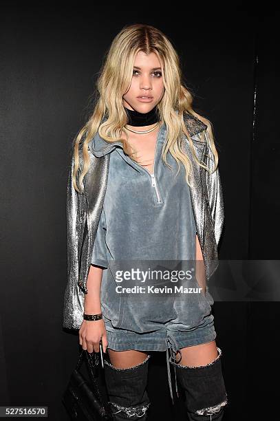 Sofia Richie attends the Balmain and Olivier Rousteing after the Met Gala Celebration on May 02, 2016 in New York, New York.