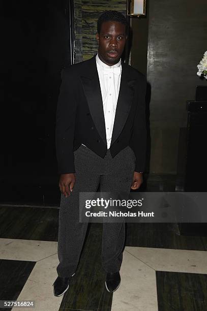 Calvin Play attends the Balmain and Olivier Rousteing after the Met Gala Celebration on May 02, 2016 in New York, New York.