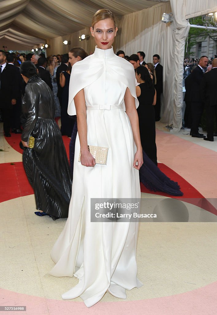 "Manus x Machina: Fashion In An Age Of Technology" Costume Institute Gala - Arrivals