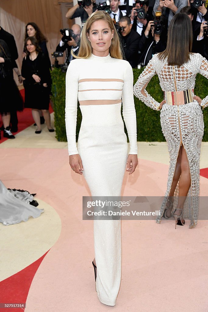 "Manus x Machina: Fashion In An Age Of Technology" Costume Institute Gala - Arrivals