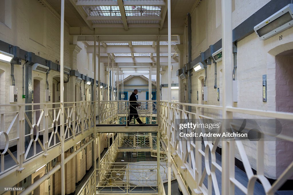 UK - Criminal Justice - HMP Portland prison