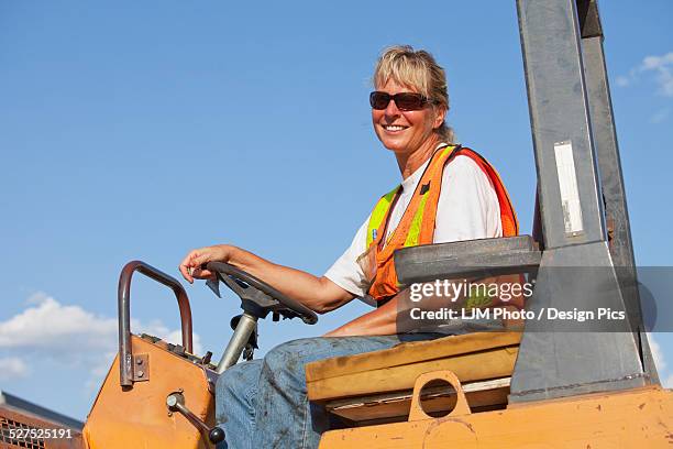 Steamroller Driver 1,752 Steam Roller Stock Photos, High-Res Pictures, and Images - Getty ...