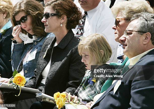 Claire Martin , daughter of freelance photographer, R. Scott Martin, her mother, Patricia , aunt Christine Garman , grandmother Claire Palumbo and...