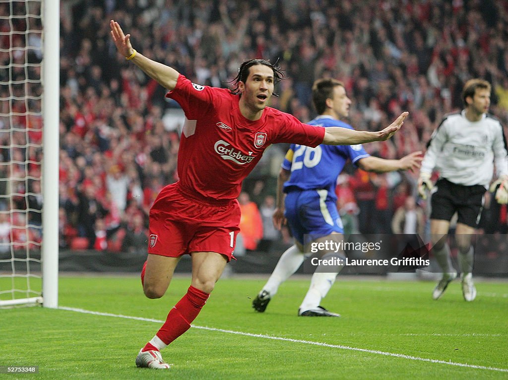 UEFA Champions League Semi Final - Liverpool v Chelsea