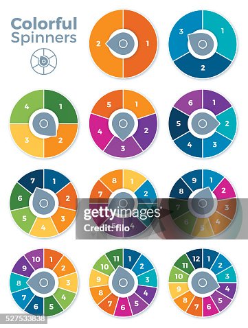 Numerati Spinner modelli Numerati Spinner modelli