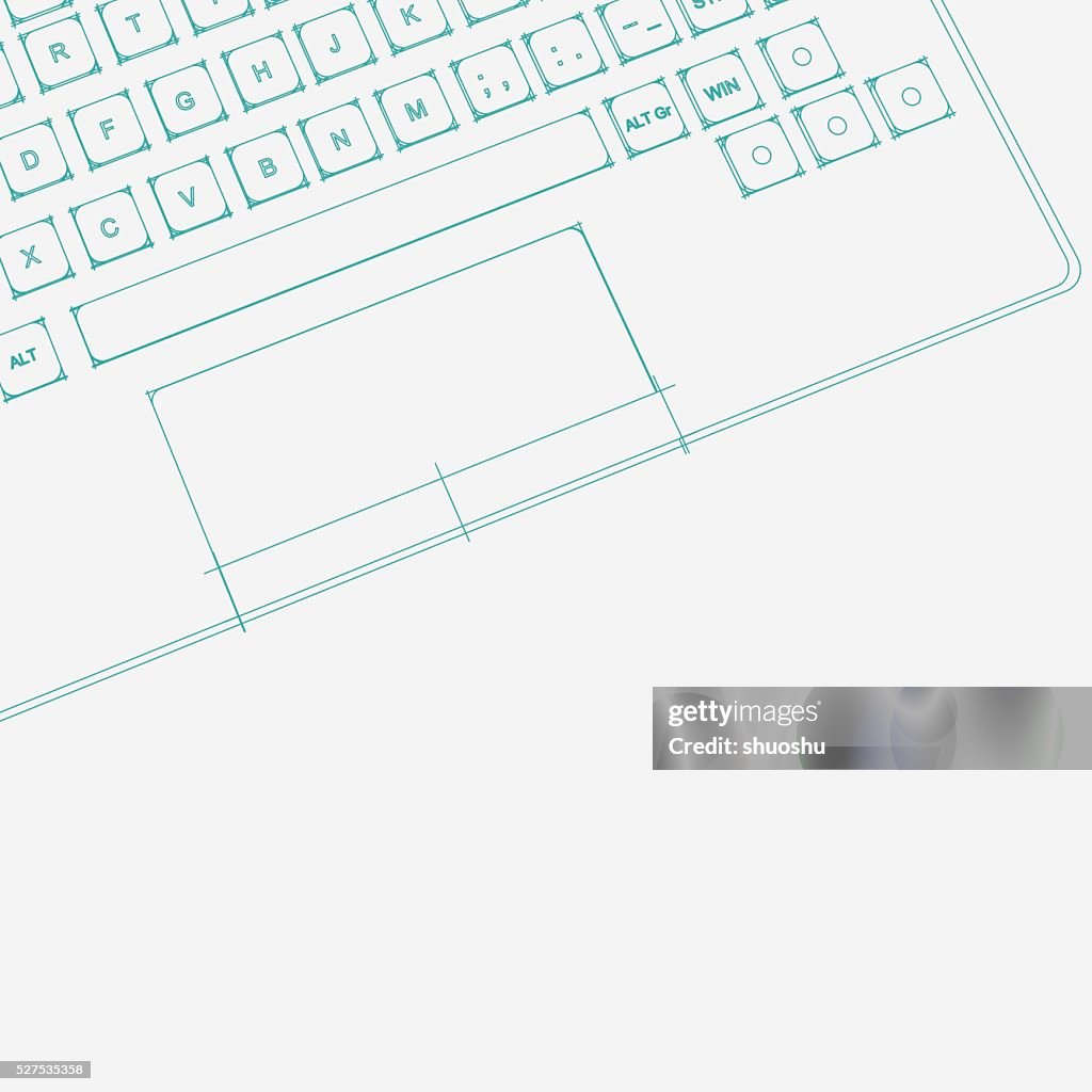 Abstract Line Structure Style Computer Pattern Background High-Res ...