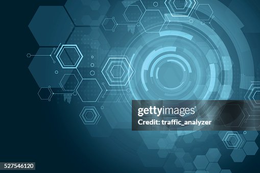 Abstract technical background Abstract technical background