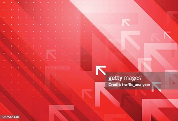 abstract technical background - arrows background stock illustrations