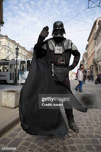 darth vader - vader stock pictures, royalty-free photos & images