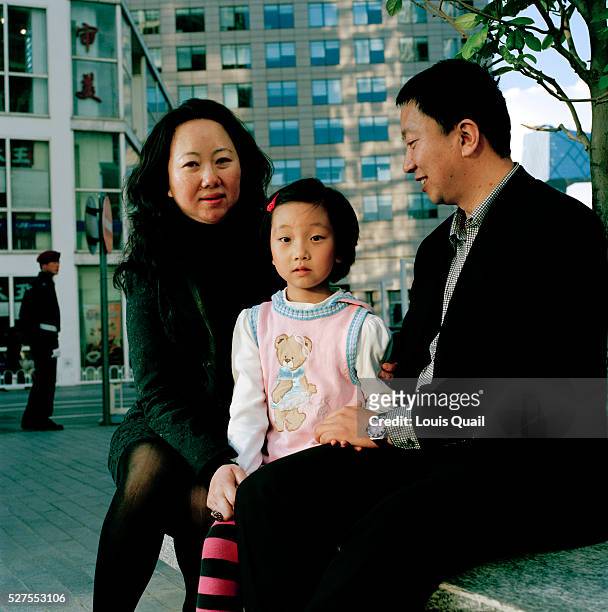 Gao Wen Hong is CEO of a cosmetics company. Her husband, Wang Wei, also 41, is the director. They have one daughter, Wang YingChen, 7 who is top of...