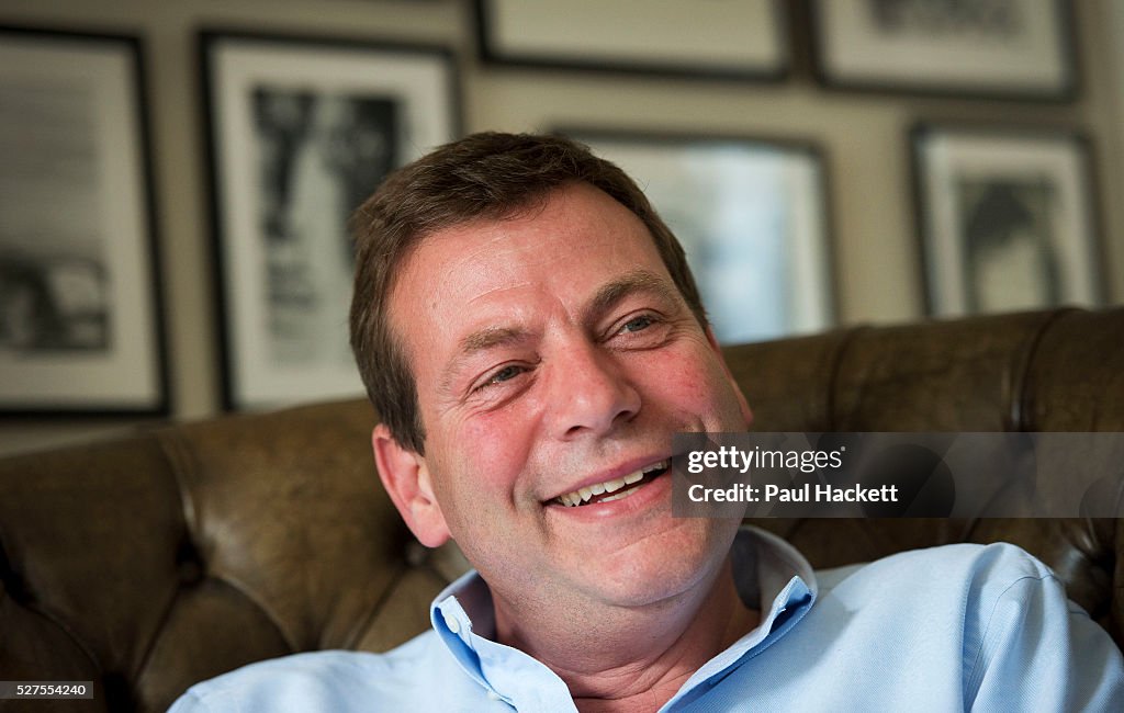 Mmark Reed Mark Reed, son of actor Oliver Reed in the hand in hand pub in... Photo ...