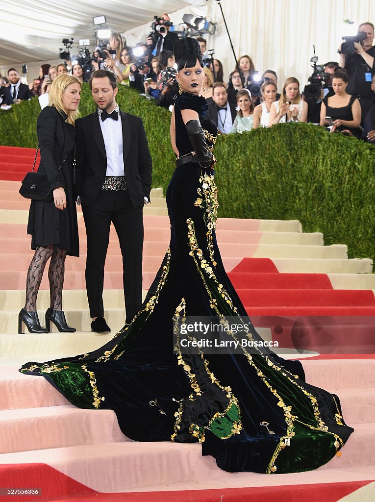 "Manus x Machina: Fashion In An Age Of Technology" Costume Institute Gala - Arrivals