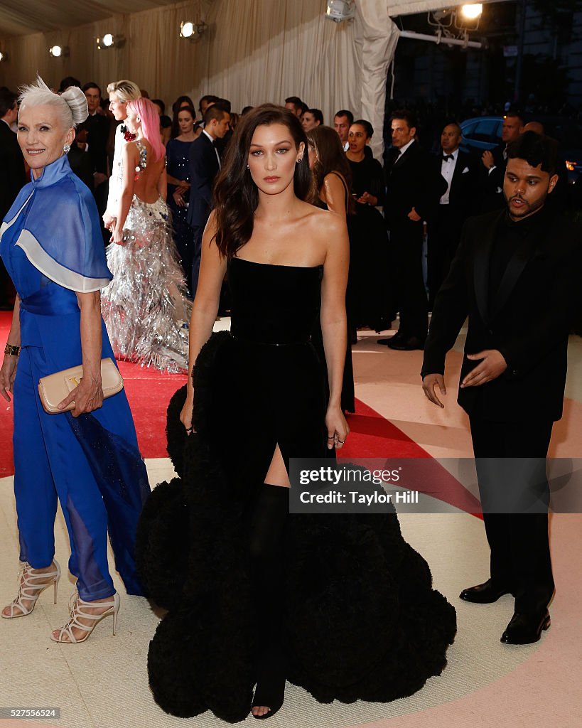 "Manus x Machina: Fashion In An Age Of Technology" Costume Institute Gala - Arrivals