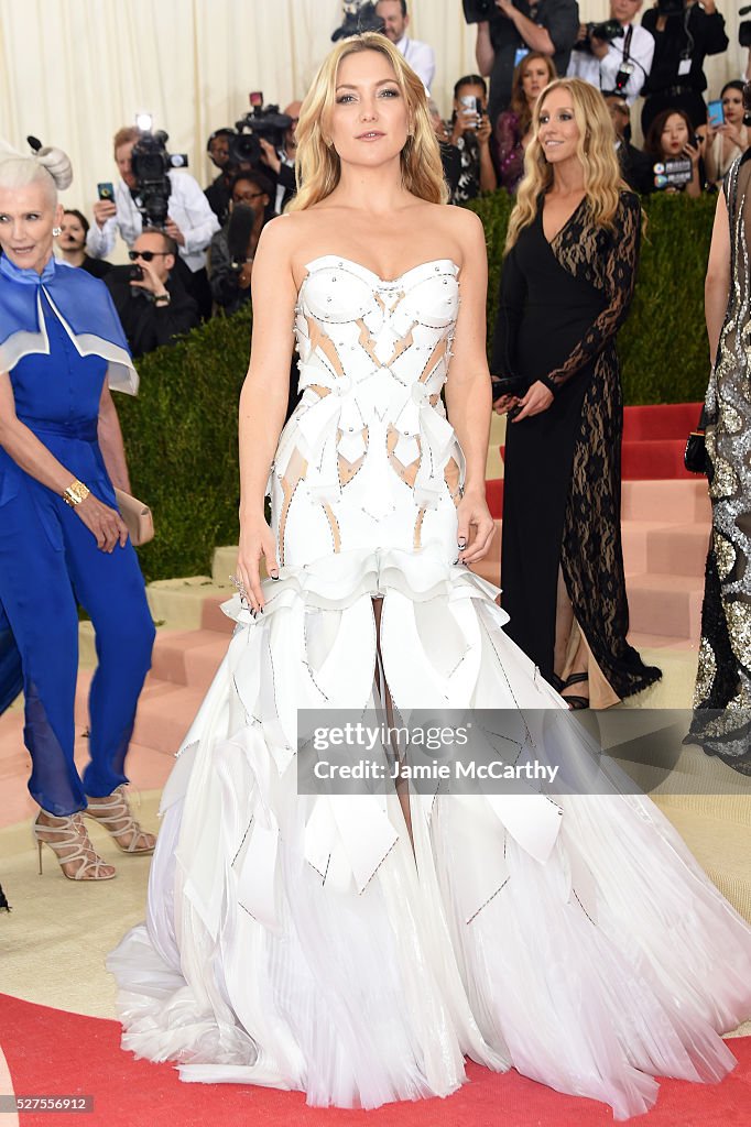 "Manus x Machina: Fashion In An Age Of Technology" Costume Institute Gala - Arrivals