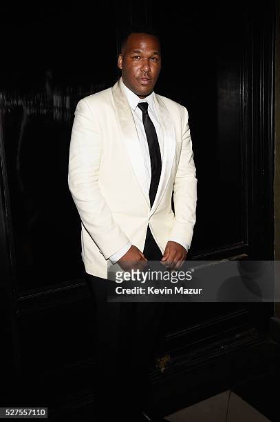 Jason Rembert attends the Balmain and Olivier Rousteing after the Met Gala Celebration on May 02, 2016 in New York, New York.