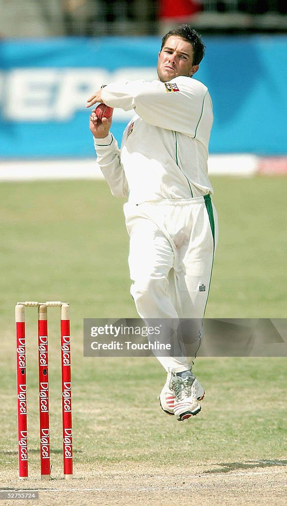 West Indies v South Africa - Fourth Test - Day Five