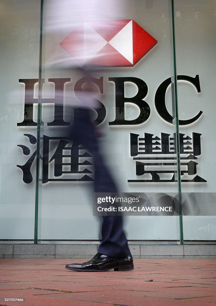 HONG KONG-BRITAIN-HSBC-RESULTS-Q1